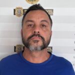 Roberto Vilete Vieira, de 52 anos, foi identificado e preso