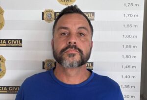 Roberto Vilete Vieira, de 52 anos, foi identificado e preso