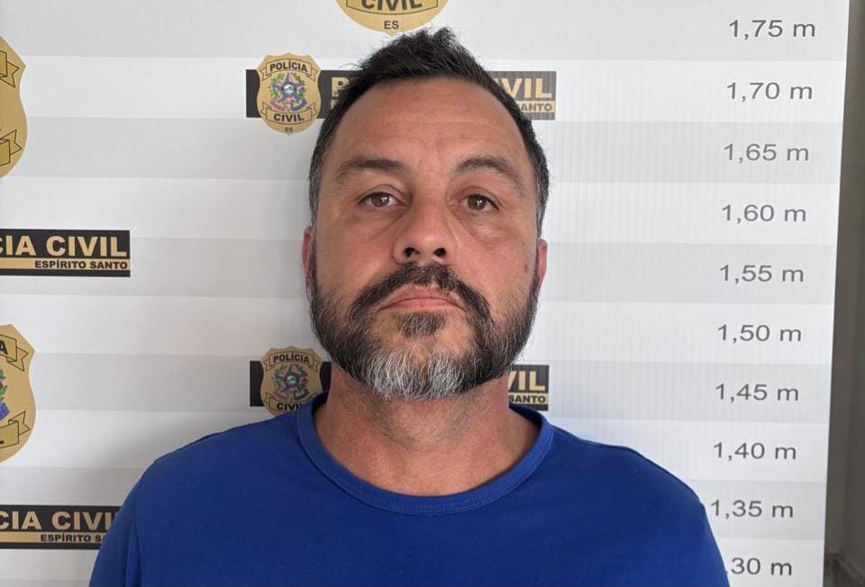 Roberto Vilete Vieira, de 52 anos, foi identificado e preso