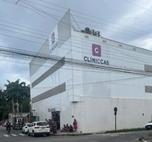 Clinica onde o detento fugiu
