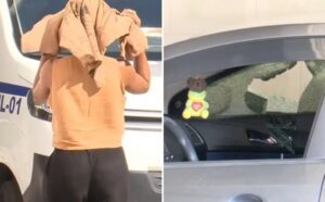 Inquilina quebra carro de proprietario apos ser co0028369600202512021734