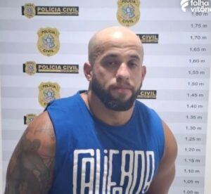 Personal Preso em Vila Velha por ameacar ex-namorada 