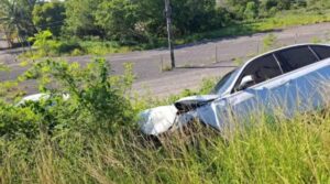 BMW envolvida em acidente estava com a CNH suspensa — Foto: Reprodução/ Redes Sociais