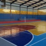 qudra poliesportiva na Barra do Jucu nesta sexta-feira