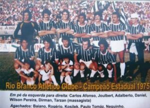 Adalberto Lopes, ídolo do Rio Branco-ES