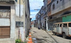 Local onde o homem morreu