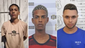 Christiano oliveira santos levi de oliveira santos e daniel bastos dos santos foragido