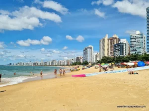 Praia de itapua vila velha