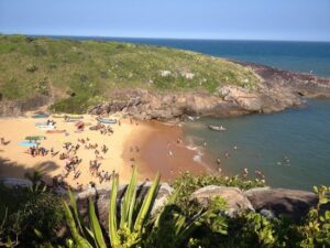 Praia Barra do Jucu