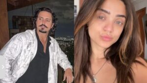 Maria Eduarda Vitali e Athos Bucater vítimas do acidente 