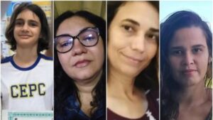 Tragédia aracruz, vitimas