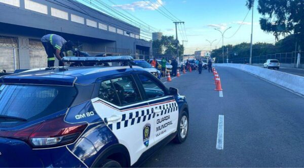 Guarda Municipal de Vila Velha realiza ações para coibir motos barulhentas e “rolezinhos”