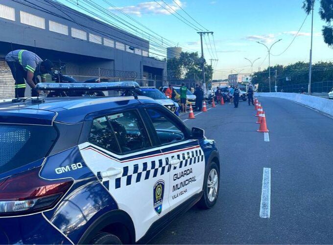 Guarda Municipal de Vila Velha realiza ações para coibir motos barulhentas e “rolezinhos”