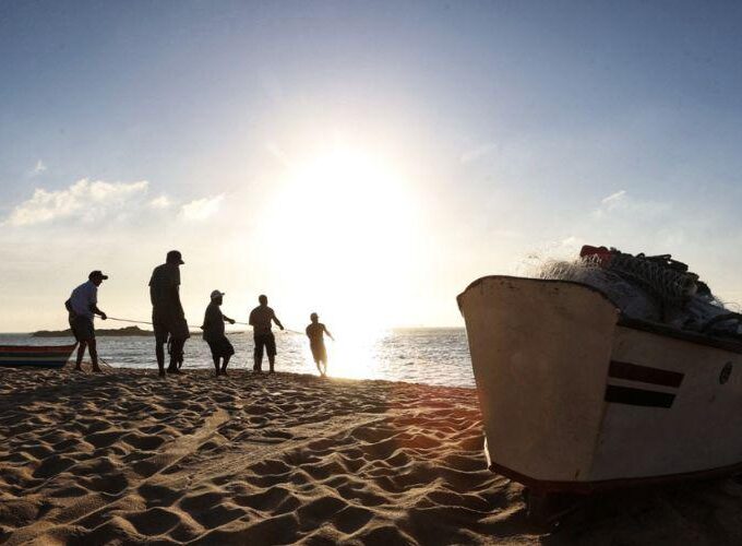 Município de Vila Velha promove ação voltada à saúde mental de pescadores e familiares