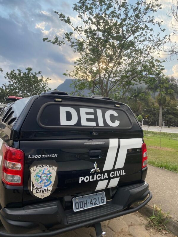 Deic conclui investigação de furto qualificado e indicia três suspeitos em Venda Nova do Imigrante