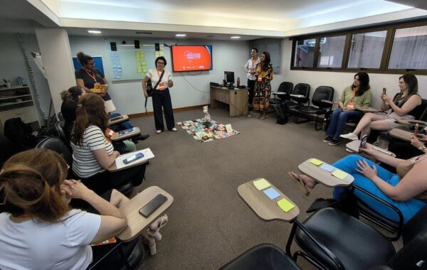 ICEPi recebe membros da Rede ColaboraAPS para conhecerem os serviços da Atenção Primária em Saúde capixaba