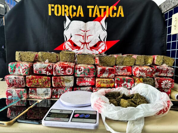 Militares da 17ª Companhia Independente apreendem armas de fogo e entorpecentes em Vila Velha