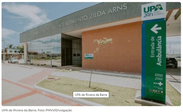 UPA de Rivieira da Barra