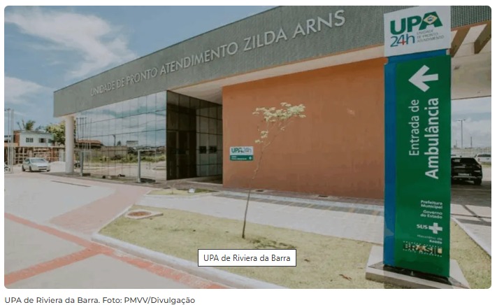 UPA de Rivieira da Barra