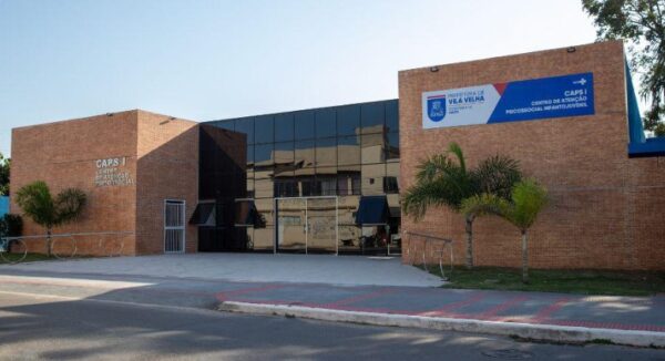 O Caps Infantojuvenil do bairro Jabaeté, Região 5