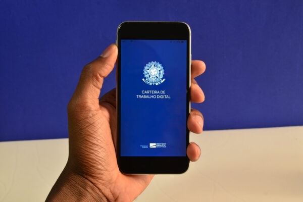 Carteira trabalho digital