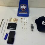 10º BPM apreende grande quantidade de haxixe, recupera veículo clonado e prende suspeitos por tráfico em Guarapari