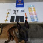 Ações policiais resultam em apreensões de drogas, arma artesanal, simulacro de arma de fogo e prisões em Guarapari