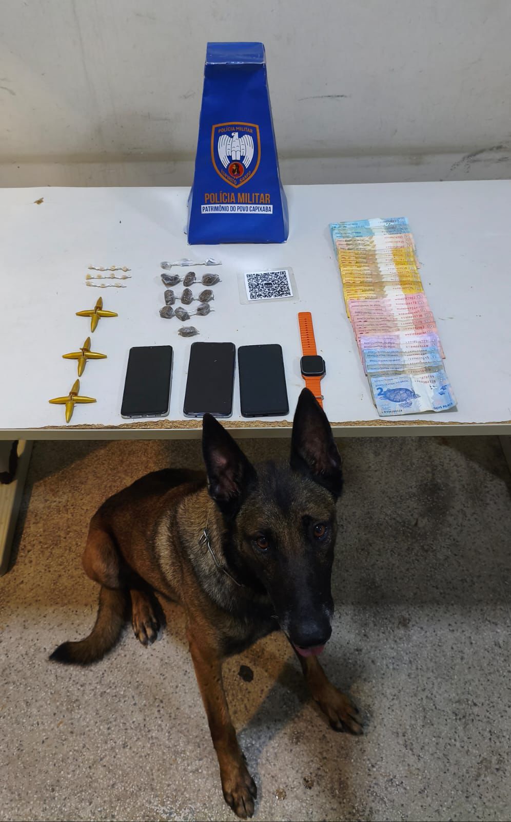 Ações policiais resultam em apreensões de drogas, arma artesanal, simulacro de arma de fogo e prisões em Guarapari