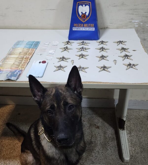 Ações policiais resultam em apreensões de entorpecentes e condução de suspeitos em Guarapari