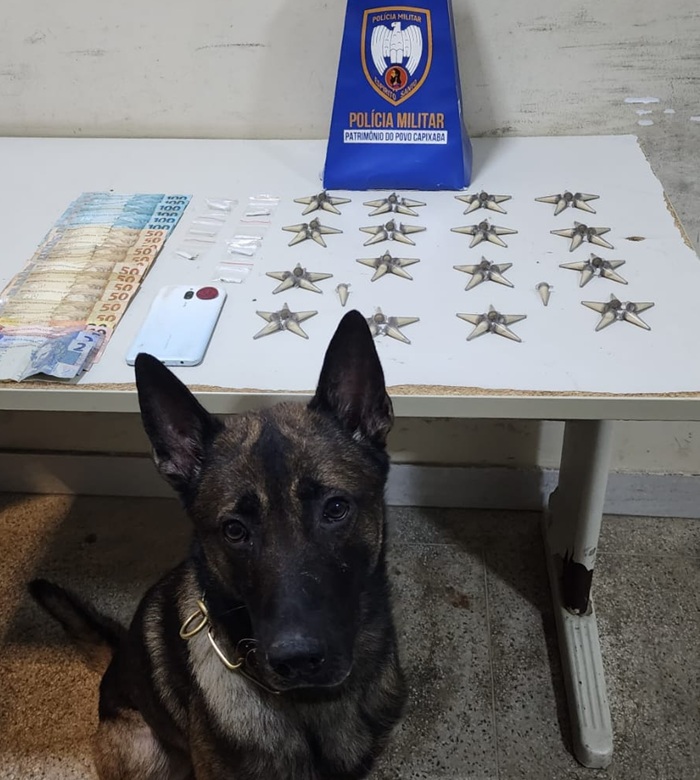 Ações policiais resultam em apreensões de entorpecentes e condução de suspeitos em Guarapari