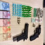 BME apreende armas de fogo, drogas e munições durante patrulhamento em Cariacica