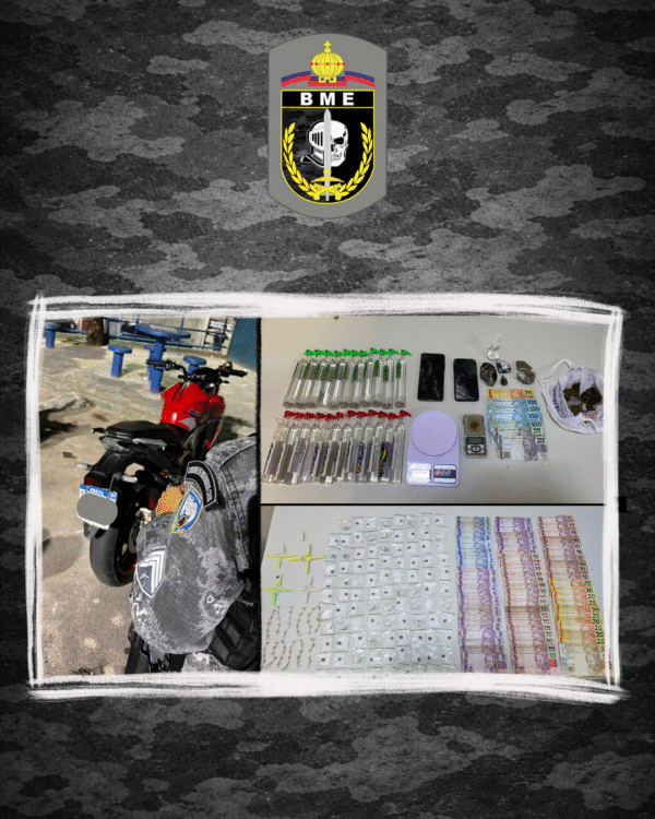 BME realiza apreensões e recupera veículo em Ações Operacionais