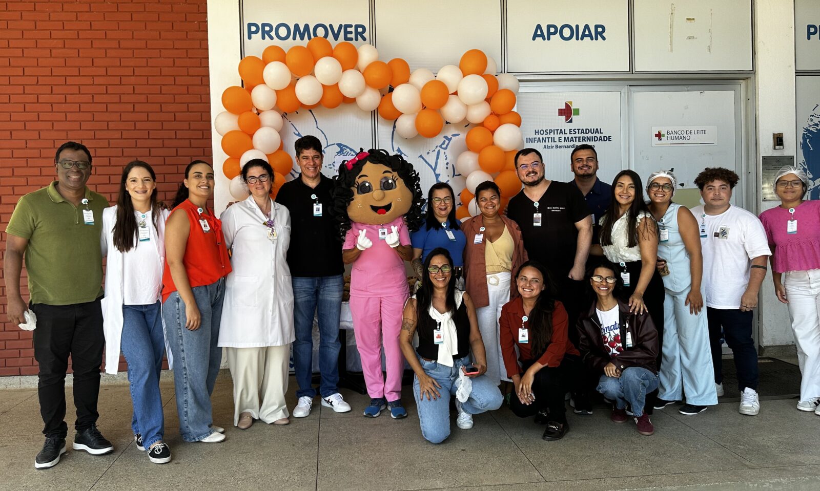 Banco de Leite do Himaba completa 20 anos de história e proteção do aleitamento materno