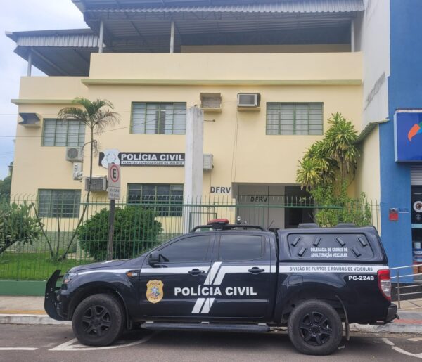 DFRV prende suspeito de roubo de veículo na Grande Vitória