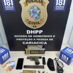 DHPP de Cariacica prende suspeito após confronto no bairro Flexal II
