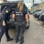 Deic de Guarapari prende foragido do Paraná suspeito de integrar organização do “golpe do falso mecânico”