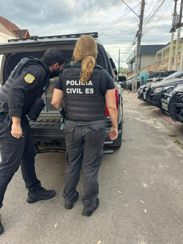 Deic de Guarapari prende foragido do Paraná suspeito de integrar organização do “golpe do falso mecânico”