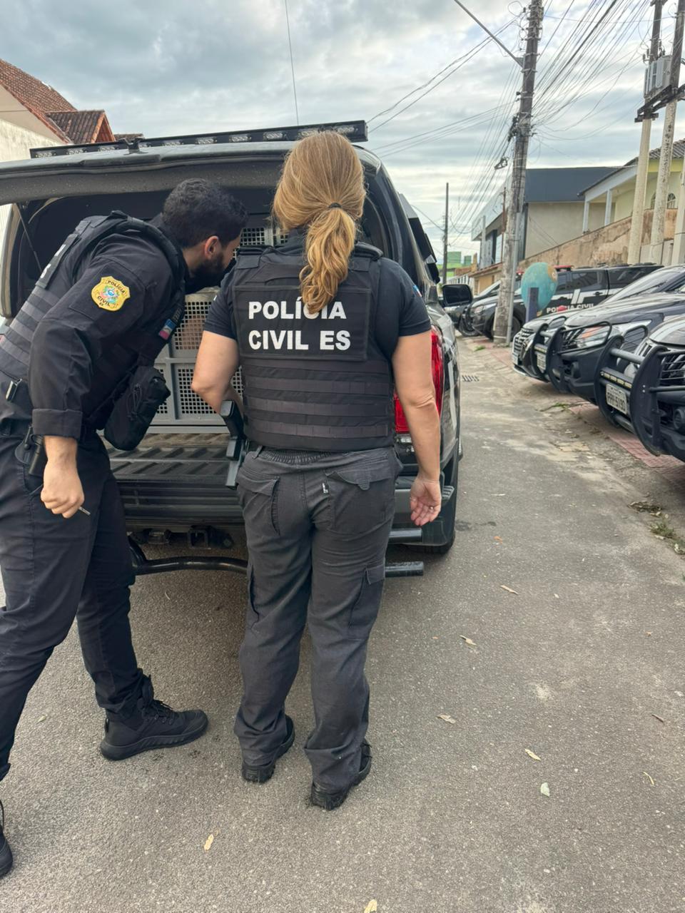 Deic de Guarapari prende foragido do Paraná suspeito de integrar organização do “golpe do falso mecânico”