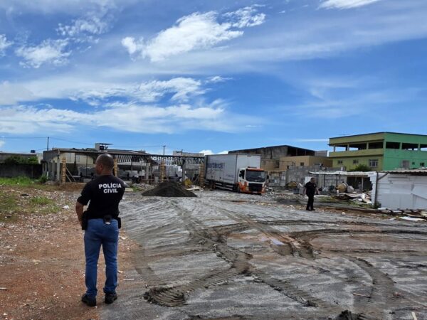 Furto de energia é identificado durante fiscalização em fábrica de gesso em Vila Velha 