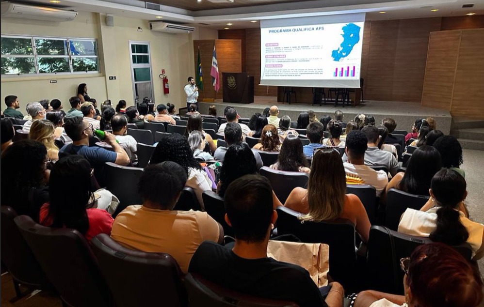 Municípios capixabas recebem mais de 200 profissionais para formação em Atenção Primária à Saúde
