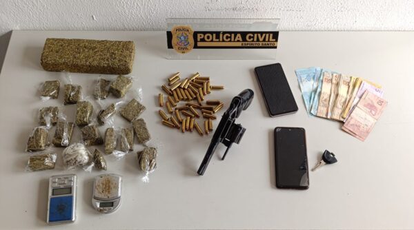 PCES deflagra nova fase da Operação Usura contra crimes de extorsão e agiotagem