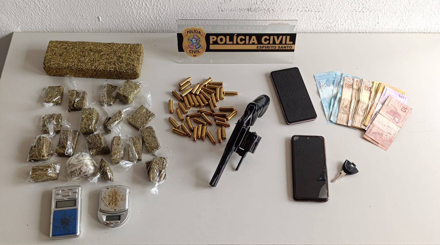 PCES deflagra nova fase da Operação Usura contra crimes de extorsão e agiotagem