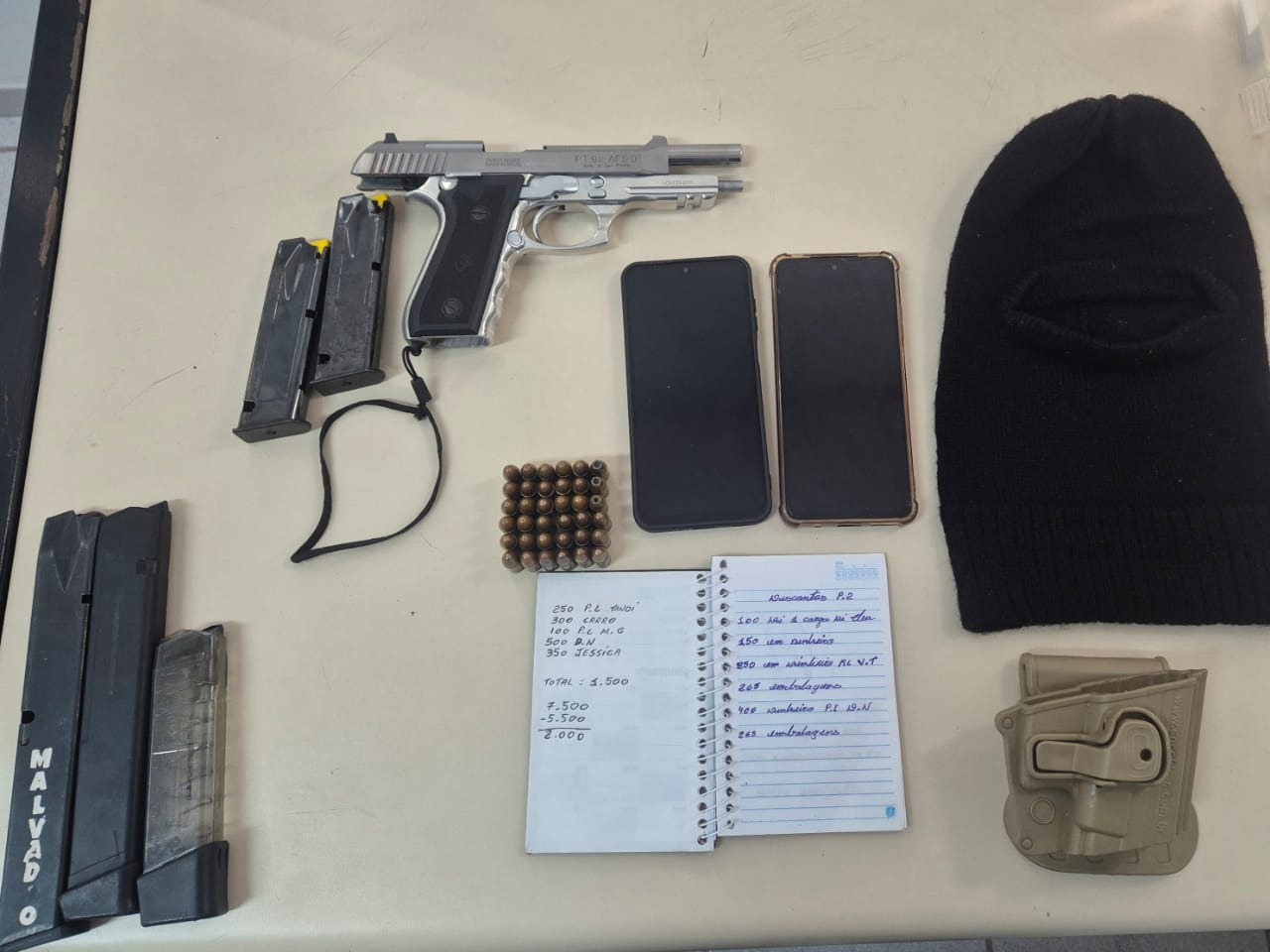 PCES prende suspeito apontado como liderança de facção e investigado por homicídio em Viana  