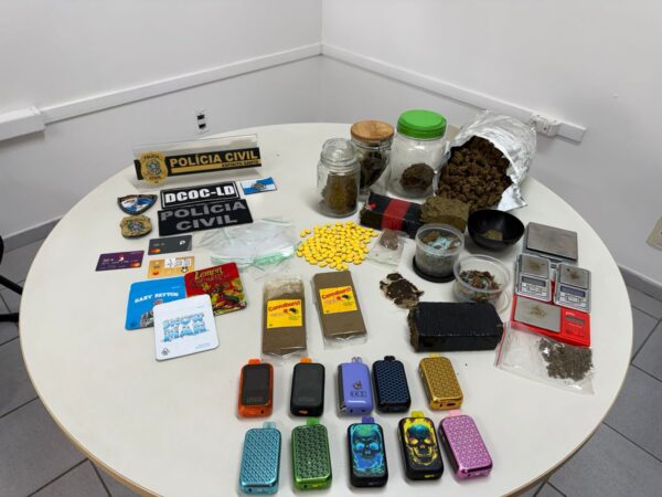 PCES presta apoio à PCERJ em operação contra facção criminosa que atuava no tráfico interestadual de armas e drogas  