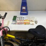 PM apreende drogas em Guarapari