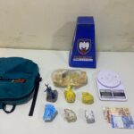 PRISÕES E APREENSÕES DE ENTORPECENTES EM GUARAPARI