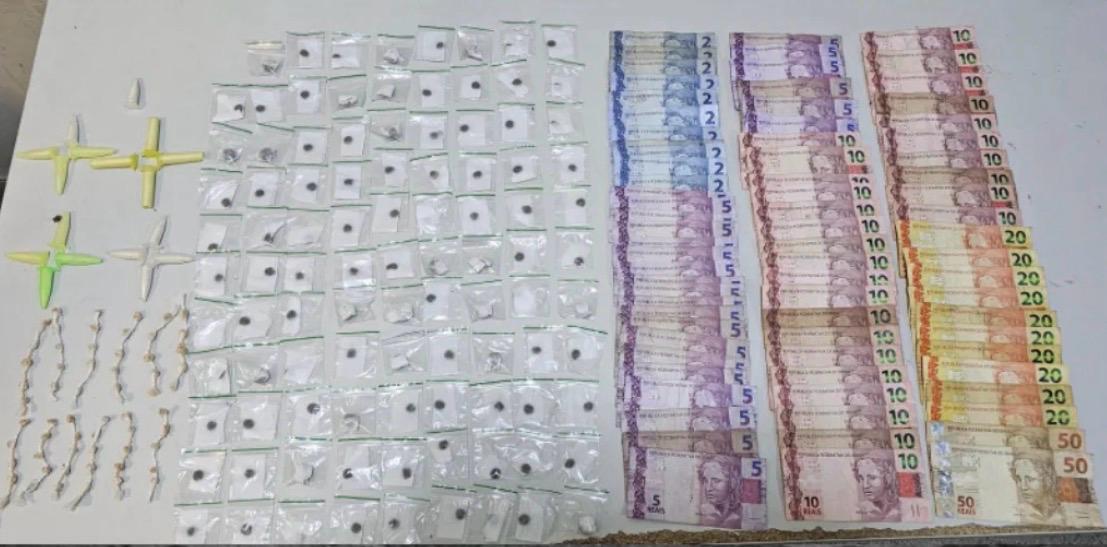 Prisões, apreensões de entorpecentes e cumprimento de mandados em Guarapari