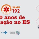 SAMU 192 completa 20 anos de atividade no Espírito Santo com crescimento de mais de 400% no número de atendimentos