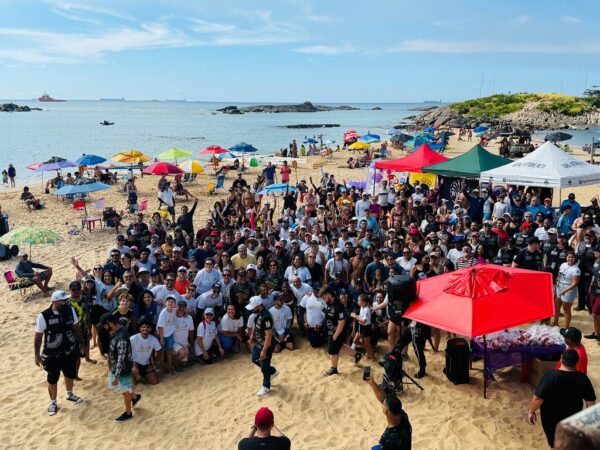 Sesa promove remada solidária para conscientização do Cuidado Paliativo no tratamento do câncer infantojuvenil