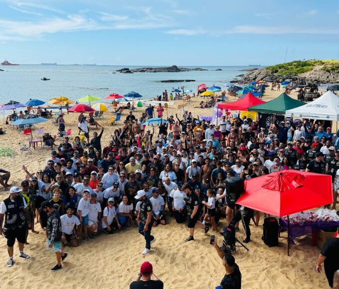 Sesa promove remada solidária para conscientização do Cuidado Paliativo no tratamento do câncer infantojuvenil